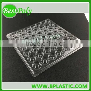 2017 Clear PVC,PET Clamshell Thermoformed Blister Tray thumbnail-2
