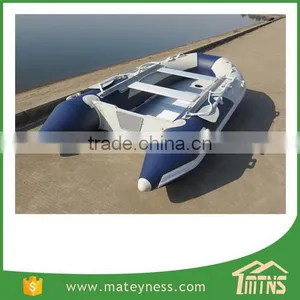 Inflatable Aluminum Fishing Boat thumbnail-2