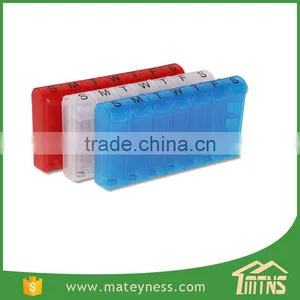 Plastic 7 Day Pill Box thumbnail-1