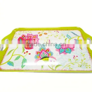 Plastic Doubel-handled Tray thumbnail-2