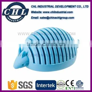 FDA Home Silicone Animal Card Holder, Hedgehog Shape Silicone Card Holder Sleeve thumbnail-2