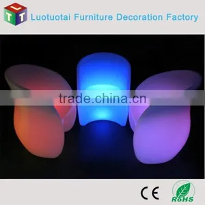 PE Illuminated Plastic Remote Control LED Bar Furniture/led Bar Chair thumbnail-1
