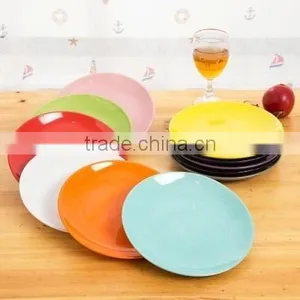 With Sgs Certification Colored Ceramic Plate thumbnail-1