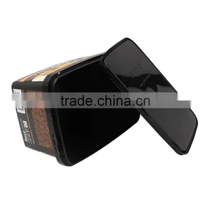 250g Cream Rolls Tubs With Lids,Food Grade Plastic Container Packaging Manufacturer thumbnail-3