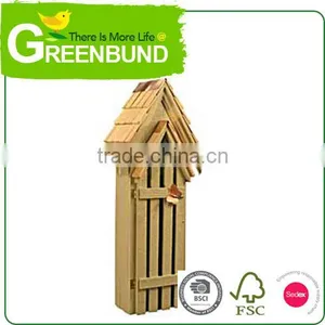 Ideal House For Bee Natural Insect Hotel Wooden Wild Life Care thumbnail-6