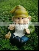 Polyresin Garden Gnome thumbnail-1