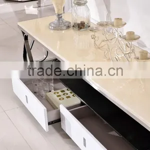 E387 China Supplier Modern Design TV Stand Mdf tv Stand thumbnail-2