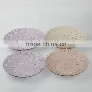Reusable Hard Plastic Picnic Snack Baskets thumbnail-1