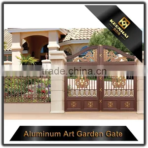 High Quality Decorative Aluminum Garden Gate for Security thumbnail-3