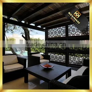 Customized Decorative Stainless Steel Restaurant Room Screen Divider thumbnail-1