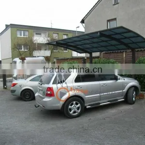 Polycarbonate Hollow Carport Roofing Sheet thumbnail-1