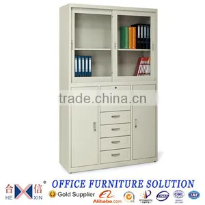 Modern Multifunctional 6 Drawers Bookcase thumbnail-1
