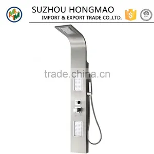 New Design LED Shower Panel With Thermostatic Faucet thumbnail-2