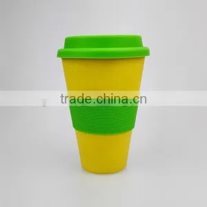 Bamboo Fiber Drinking Mug Cup Accept OEM thumbnail-4