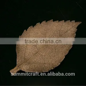 Artificial Oak Maple Leaf Shaped Resin Dry Fruit Tray thumbnail-2