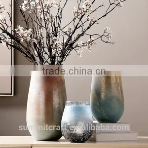 Glass Vases Wedding Centerpiece Cylinder Glass Vase thumbnail-2