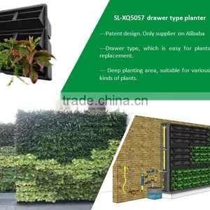Easy Install Decro Flora Felt Living Wall Hanging Planter Vertical Garden thumbnail-6