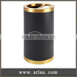 Arlau Creative Garbage Bin,Garden Dustbin,Hotel Lobby Trash Can thumbnail-1