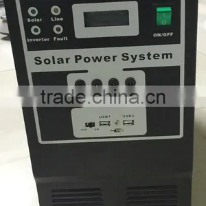 500W Multi-functional Solar Power System With AC/DC Outputs thumbnail-2