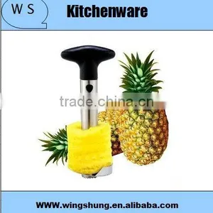 New Easy Fruit Pineapple Corer Slicer Peeler Parer Cutter thumbnail-1