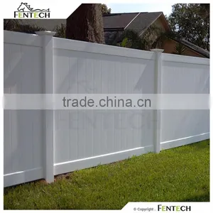 2016 New Arrival FenTECH Brand Plastic Fence Wall Fence Design thumbnail-1