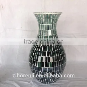 Home Mosaic Gorgeous Designs Decorative Glass Vases thumbnail-2