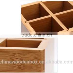 Dinnerware Wooden Chopstick Storage Box thumbnail-5