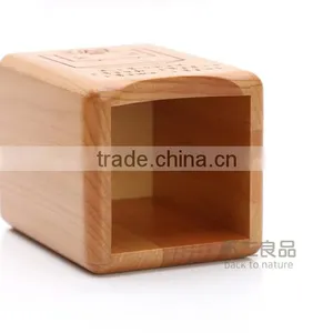 Lovely Decoration Originality Wooden Stationery Wooden Office Supplier thumbnail-3