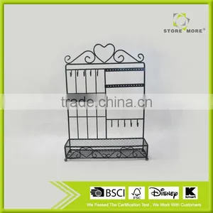 Jewelry Holder Jewelry Display Stand for Rings Earrings Necklaces thumbnail-2