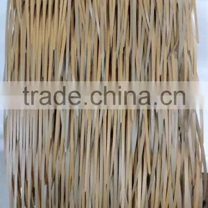 PVC Material Synthetic Thatch Roof ,thatch Roof for Roof Decoration Wholesale thumbnail-1