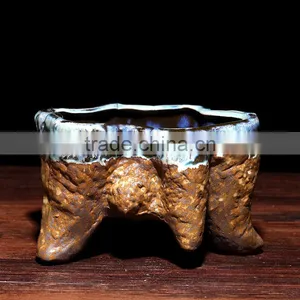 Interior Decorative Garden Flower Pots for Sale, Ceramic Glazed Flower Pot thumbnail-1
