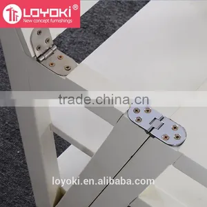 New Design Wooden Stool Convertible Ladder Chair Fold Step Stool thumbnail-4