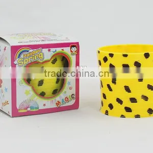 Wholesale Good Quality Plastic Rainbow Spring With Smile Face/magic Rainbow Circle thumbnail-1