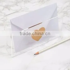 High Quality Custom OEM Transparent Fancy Custom Pen Holder thumbnail-6