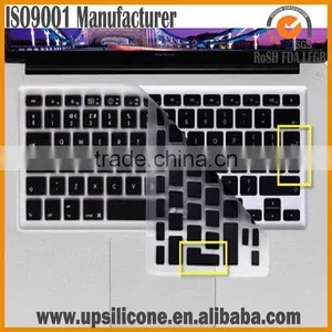 Colored Keyboard Silicone Skin Cover Laptop Keyboard Skin for Dell Laptop thumbnail-2