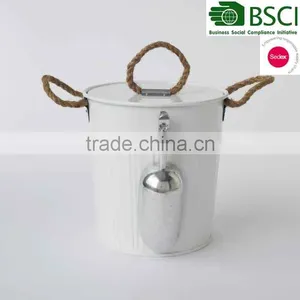 Food Grade Metal Ice Bucket thumbnail-1