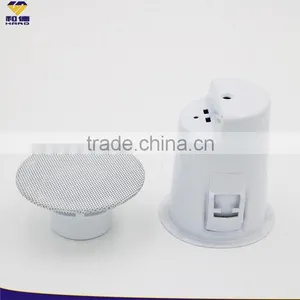 Promotional Custom Metal Stereo Speaker With Logo thumbnail-2