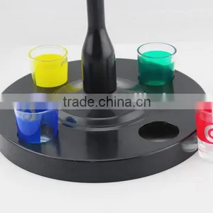 Dart Shot Glass Drinking Game Set With Mini Metal Stand thumbnail-5