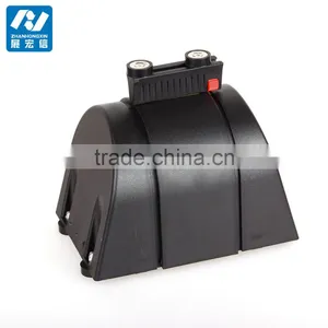 Magnetic Wall Mounted Retractable Belt Barriers thumbnail-4