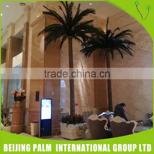 Interior Decoration Home Vertical Planters Plastic Large Indoor Date Palm Trees Decorative Artificial Plant thumbnail-2