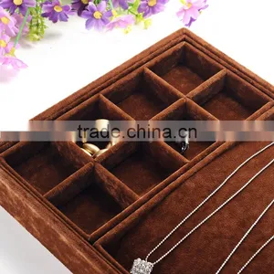 2016 Customized Rectangular Countertop Mixed Jewelry Display Stand thumbnail-4