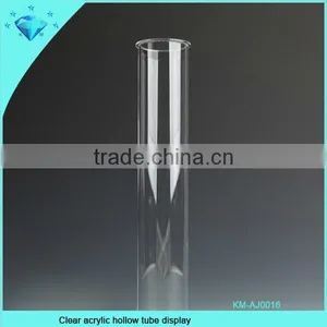 Clear Large Diameter Acrylic Tube thumbnail-1