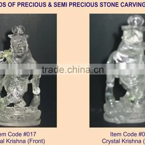 Precious and Semi Precious Stone Carving Statue Figure Sculpture-2 thumbnail-1