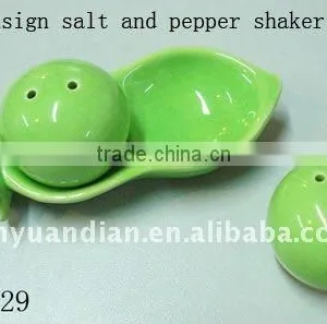 Pea Salt and Pepper Shaker thumbnail-1