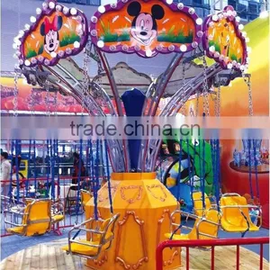 Mini Swing Flying Tower Amusement Game Series Flying Chairs for 8 Persons thumbnail-1