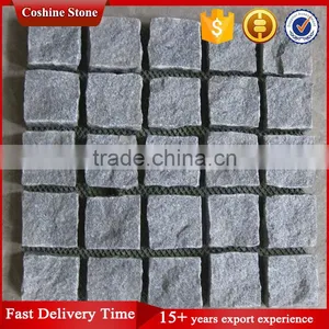 Mixed Patio Granite Cobblestone Driveway Pavers thumbnail-3