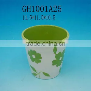 Hot Sale Chinese Ceramic Blue And White Flower Pot thumbnail-1