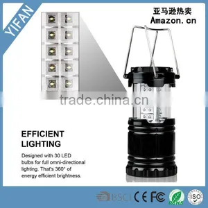 2016 New Design 30LED Camping Light Suitable for Camping Emergency Hurrrinace thumbnail-1