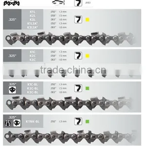 Chain Saw and Parts for Original Carlton Saw Chain , Oregon 070 ,404 Chain, Carlton Saw Chain thumbnail-3