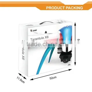 Top Selling 2.4GHz 4CH X6 RC Mini Drone With Camera Professional thumbnail-6